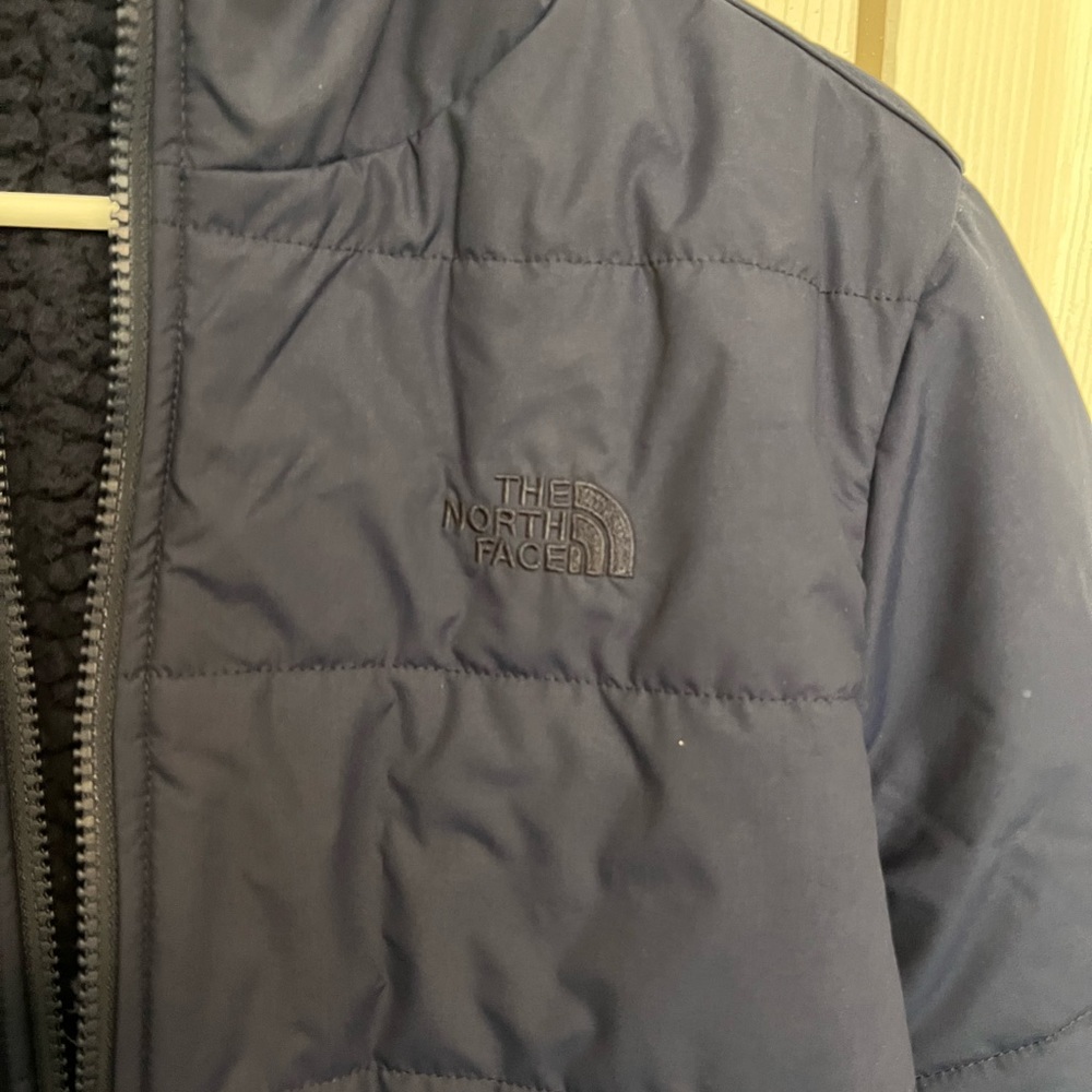 The North Face reversible coat